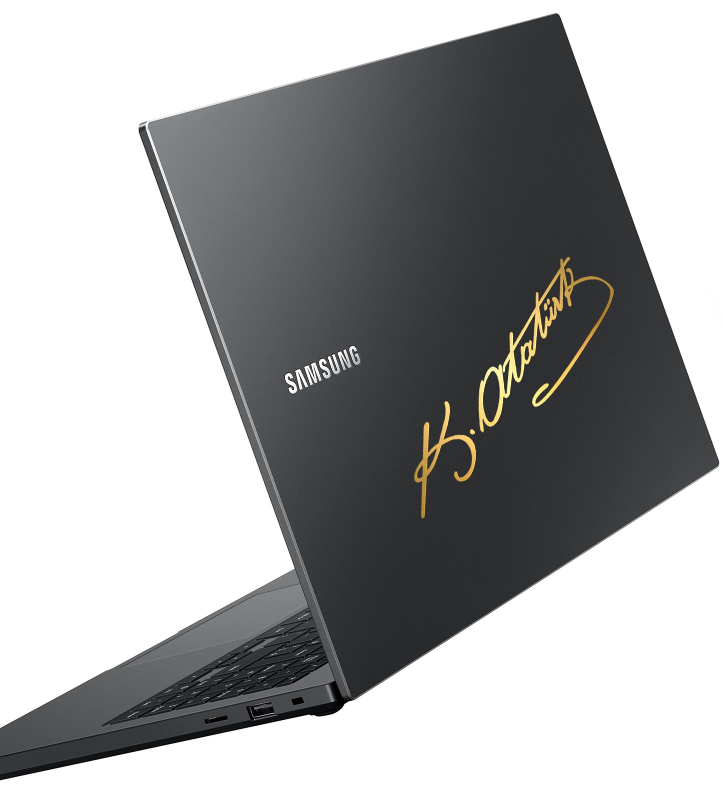 Atatürk Imzası Çok Amaçlı Sticker - Araba , Motorsiklet , Laptop , Dolap