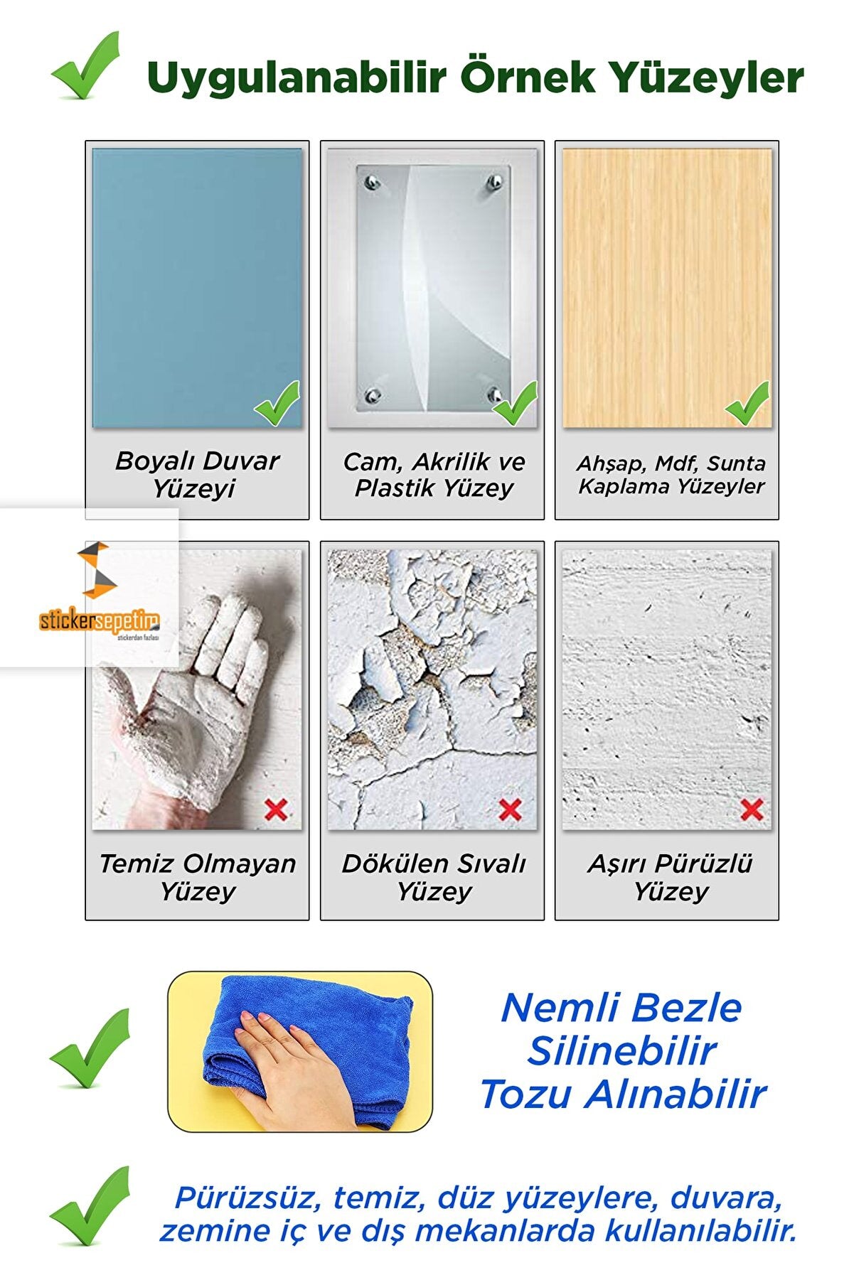 Duvar Sticker Çocuk Odası Duvar Sticker - Pembe Gökkuşağı Bulut Ve Yıldızlar Dekoratif Duvar Süsü