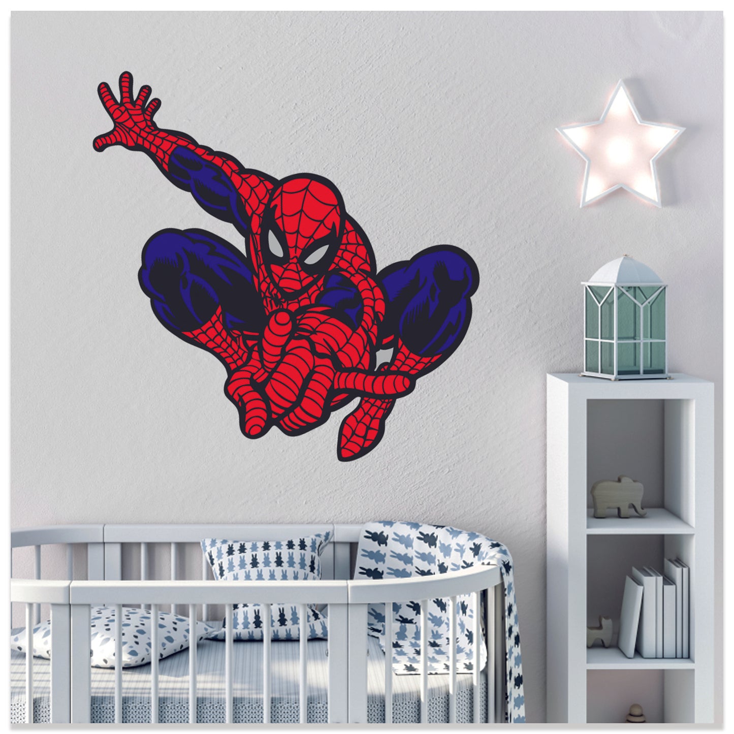 Spiderman - Örümcek Adam Çocuk Odası Duvar Sticker